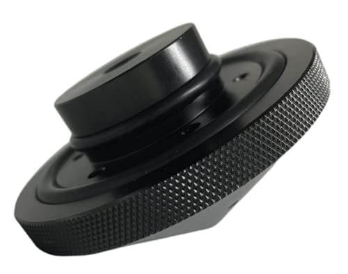 LKONWEEEliminator Prop Nut #GFEL-MK-BK-DP Replace for T-H Marine Compatible with MinnKota 80, 101 and 112