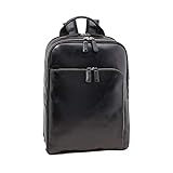 edles, geöltes Büffelleder Picard Business Rucksack 13 Zoll Buddy Small 41 x 29 x 10 cm (H/B/T) Herren Rucksäcke (4636)