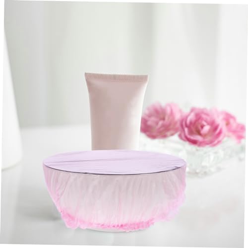 FOMIYES 300pcs Beauty Salon Wash Basin Liners Pink miniatura 7