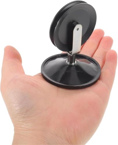 MOWFXUA 2 pcs Single Fixed Pulley with Suction Cup Base Machine Force Load Experiment Mechanics Physics Teaching Instrument for Elementary Junior High School STEM Science Projects - Image 7
