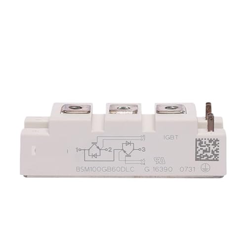 Module IGBT BSM100GB60DLC élimine les surchauffes de thyristor en silicium