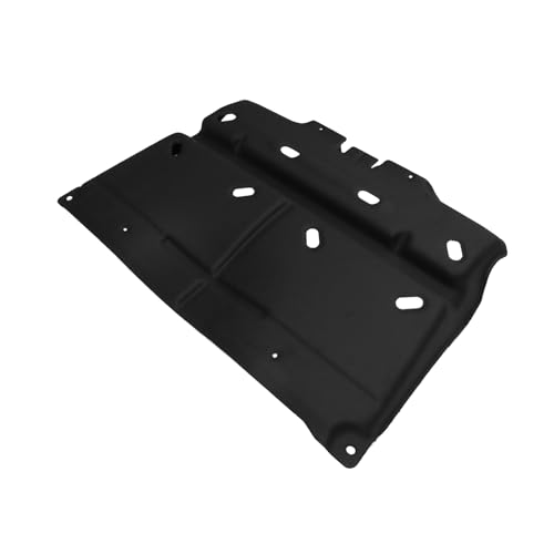 YHB Splash Panel Shield Under Diaper for 2015 2016 2017 2018 2019 2020 2021 2022 2023 2024 Ford F-150 F150 with Gasoline Engine/Not Fit Raptor Model & Not Fit 3.0L Diesel - Splash Guard Shield Cover by YHB - Image 3
