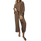 Lounge Sets for Women Jogger Set for Women Sweat Outfits for Women Women Two Piece Sweatsuit Sets Women 2 Piece Set Two Piece Sweat Sets for Women Sweat Outfits
