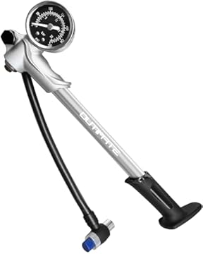 mountain bike air fork pump