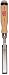 Produktbild Stubai 3530 Spezial Stemmeisen, schwedische Form 4mm - 353001