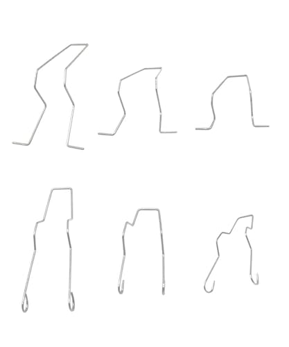 Xibao 6PCS Clip de Resorte de Retención de Bombilla de Coche,Clip de Resorte de Retención para Faros Delanteros,Hebilla De Bombilla Retenedor,Adecuado para la Mayoría de la Bombilla H1,H3 H4,H7