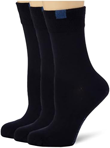 Nur Die Skarpety Kobiety 487819/Damen Passt Perfekt Socken 3er (3 w zestawie)