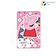 My sweety pop Kuscheldecke für Mädchen Peppa Rose – Fleecedecke – Kinder – 95 x 150 cm – 100 % Polyester – Mädchen – Geschenkidee