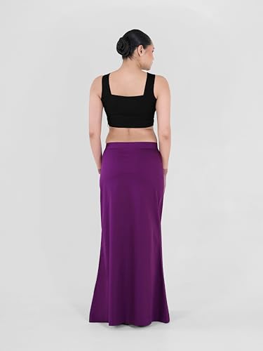 Image of I AM BY DOLLYJAIN D'coat Simple with Extender Length Adjustable for Women - 99% Cotton, 1% Lycra Stylish Lightweight Coat for Casual and Formal Wear