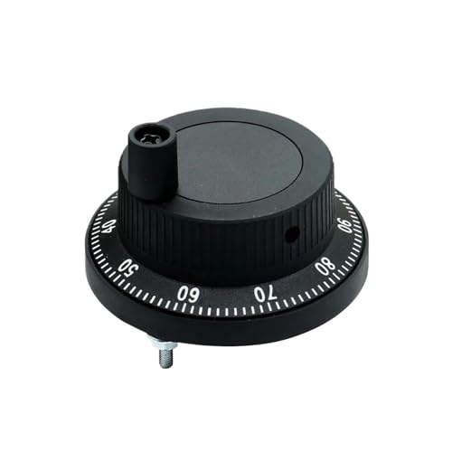 Volante electrónico de precisión 5V-24V para codificador rotatorio 24E25B 2