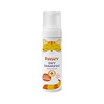 PAWY No-Rinse Dry Cat Shampoo for Indoor Cats & Outdoor 8+ Weeks with Honey Extract – Waterless, Low-Stress Grooming for Cats Between Baths, 200 ml