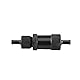 boost controller,Manuelle Boost-Controller, Auto Universal Aluminiumlegierung einstellbar MBC Manuelle Turbo-Boost-Controller für Turbolader schwarz
