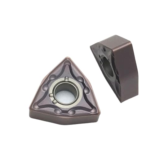 Fresas de torno CNC pack 10 piezas WNMG080408 UE6020 miniatura 1