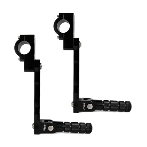 Repose pieds moto réglables en alu forgé haut de gamme pour BMW F750GS et F850GS