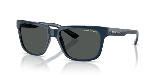 Image of Armani Exchange mens Ax4026s Square Sunglasses