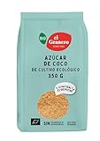 El Granero Integral - Azúcar de Coco - 350 g - Endulzante Natural - Alternativa Saludable - Bajo Índice Glucémico - Rico en Vitaminas y Minerales - Apto para Veganos