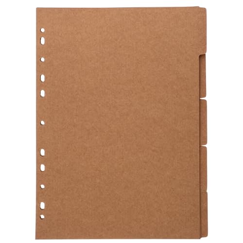 Intercalaires pour classeur avec onglets SHINEOFI pour stopper le désordre des papiers