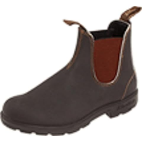 Blundstone 500 Mens Classic Pull On Chelsea Dealer Leather Ankle Boots UK 11 Cover