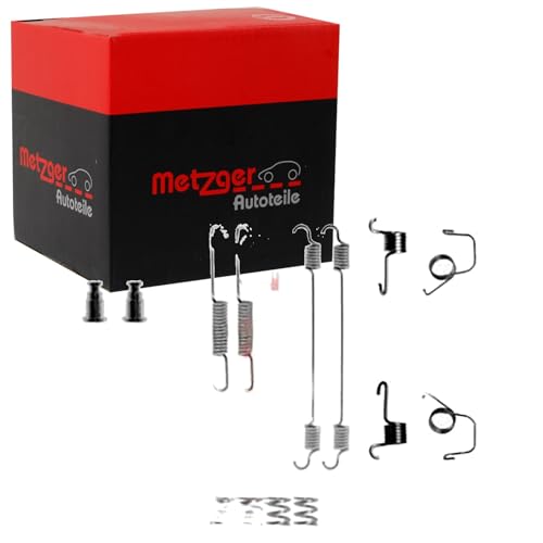 Metzger 105-0617 - Kit Accessori, Ganasce Freno