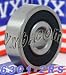 10 Bearing 6001RS 12x28x8 Sealed Ball Bearings