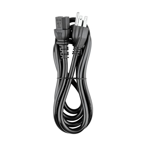 Cable de corriente Digipartspower 6ft compatible EcoQuest miniatura 5