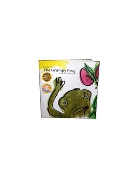 Hardcover The Grumpy Frog (Think...then JumpTM, Book 1) Book