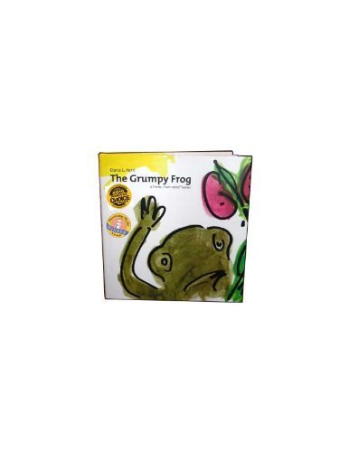The Grumpy Frog (Think...then JumpTM, Book 1) 0980136709 Book Cover