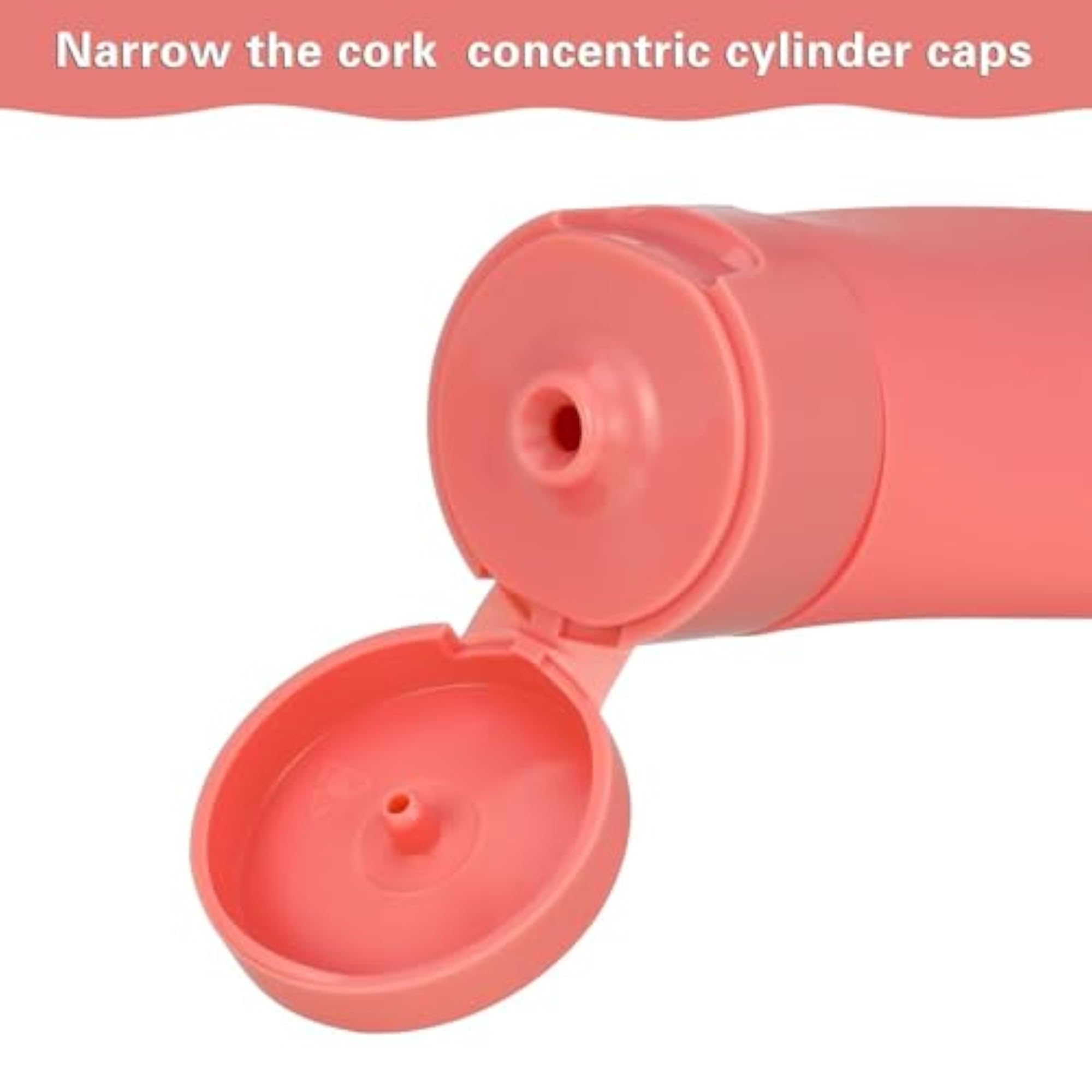 3pcs Refillable Leakproof Travel Bottles Set, 60ml