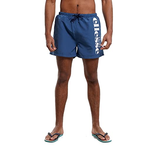 Ellesse Surfina Swimshorts Badehosen (Blue, L)