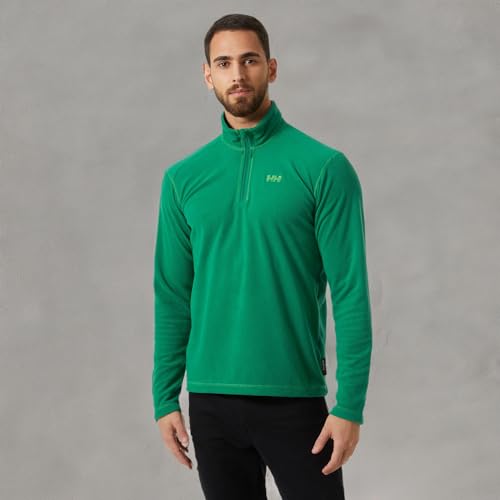 Image of Helly Hansen Daybreaker 1 /2 Zip Fleece - Mens Recycled Fleece-Outerwear-Jackets, Cozy Half-Zip Pullover For All Seasons
