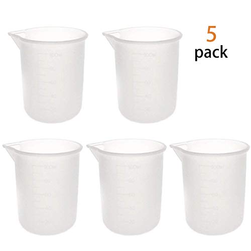 �v�ʃJ�b�v �V���R�� �X�P�[���t�� DIY�p ���W������ ���F�p���b�g UV���W���c�[�� 100ml 5������