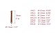 RIVERWELD WIG-Gaslinsen-Klemmkörper 45V24 10N22, 45V25 10N23, 45V26 10N24, 45V27 10N25, Aluminiumoxid-Düse, Keramik-Becher 54N-Serie, für SR WP 17 18 26 TIG-Schweißbrenner, 19 Stücke