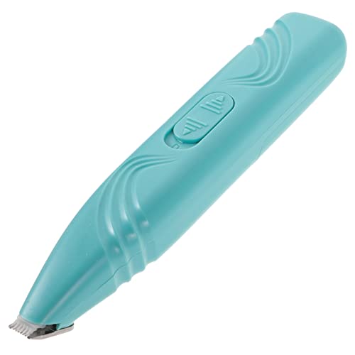 HOUDERCO Dog Paw Trimmer for Dogs Cats Low Noise Electric Grooming Tool Compact Safe Convenient for Home Pet Grooming Shops for Paws Claws Pets