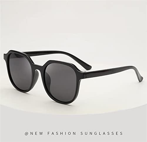 ZENYS Fashion Retro Outdoor Business Commuting Sunglasses (Color : E, Size : 1)2