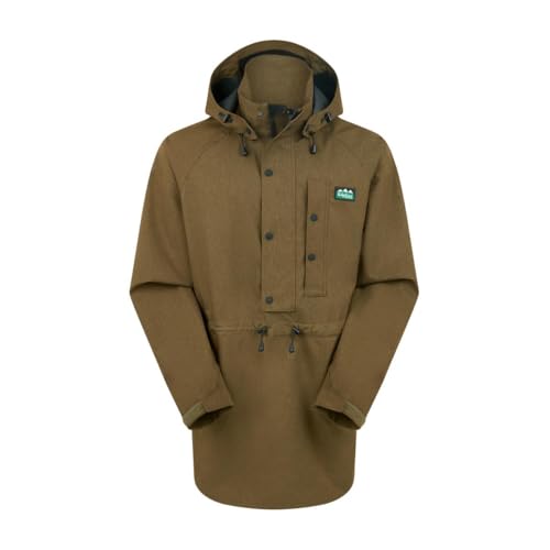Ridgeline Mens Monsoon Light Smock Teak XS XXXX-Large