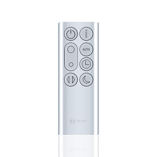 Image of 7SEVEN Compatible Dyson Fan Remote for TP05 & PH01 | Pure Hot + Cool Air Purifier Heater Fan | Heat & Cool Function | Non-Magnetic Housing | CR2032 Battery | Match Keys Exactly with Existing Remote