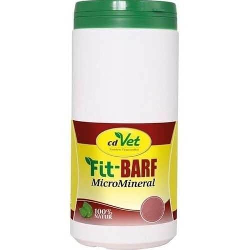 FIT-BARF MicroMineral Pulver f.Hunde/Katzen 1000 g
