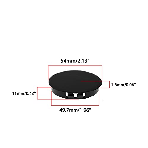 Image of Plastic Plug Insert End Cap for Metal Tubing, Pipe, Fence, Chairs and Furniture