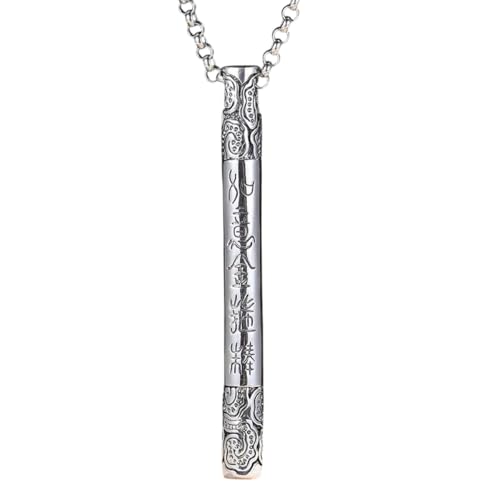 Pendentif étalon d'or NBYGSC avec grand collier pour homme au design moderne