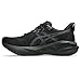 ASICS Men's NOVABLAST 5 Running Shoe, 9.5, Black/Carrier Grey