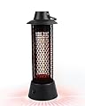 Star Patio Electric Patio Heater, Outdoor Heater, Infrared Heater with Lantern Shape Design, Under Table Heater, Freestanding Portable Heater, IP55 Waterproof, Silent Heating, STP1277-HDN2024