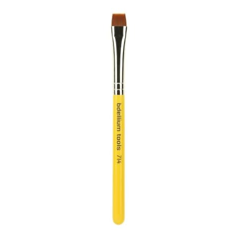 Bdellium Tools Pro Makeup Brush Travel - 714 Flat Eye Definer Cover