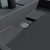 doporro-Lavabo-sobre-encimera-Antracita-Mate-de-diseno-Colossum19-de-70-cm-de-Ancho-Incluye-valvula-de-desague
