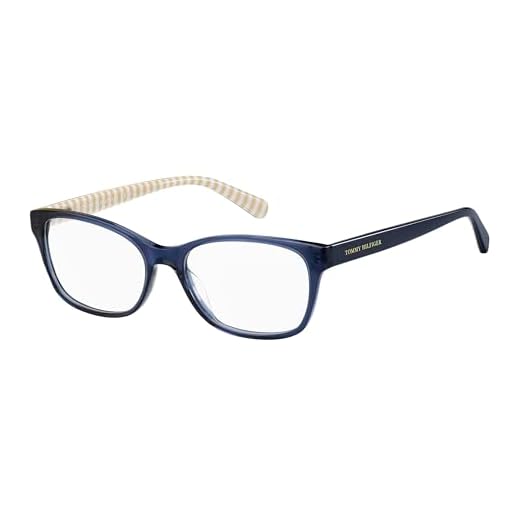 Gafas de Vista TOMMY HILFIGER TH 2008 46C BLUE PATTERN WHITE 52/16/140 Mujer