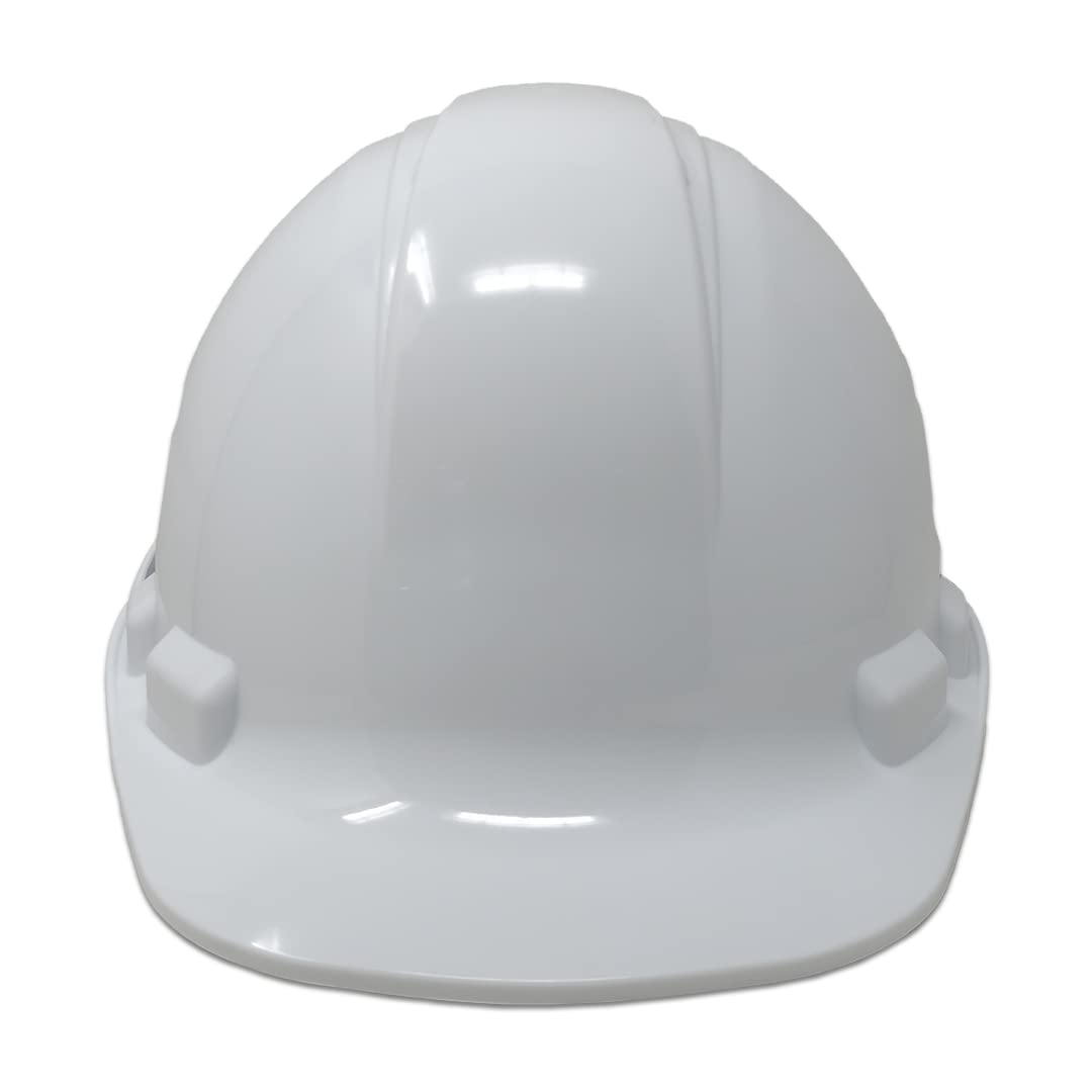 VENUS H-2000 ISI Certified Industrial Safety Helmet for Men – Ratchet Type Adjustment, Chin Strap, Durable Head Protection for Construction, Factory & Outdoor Industrial Work (White) - Image 7 thumbnail