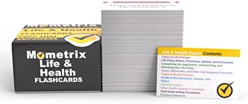 Life and Health Insurance Exam Prep: Life Health Insurance License Study Aid with Practice Test Questions [Full Color]