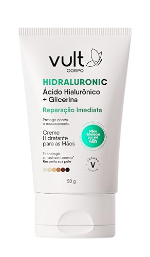 VULT CREME MÃOS GLICERINA 50G