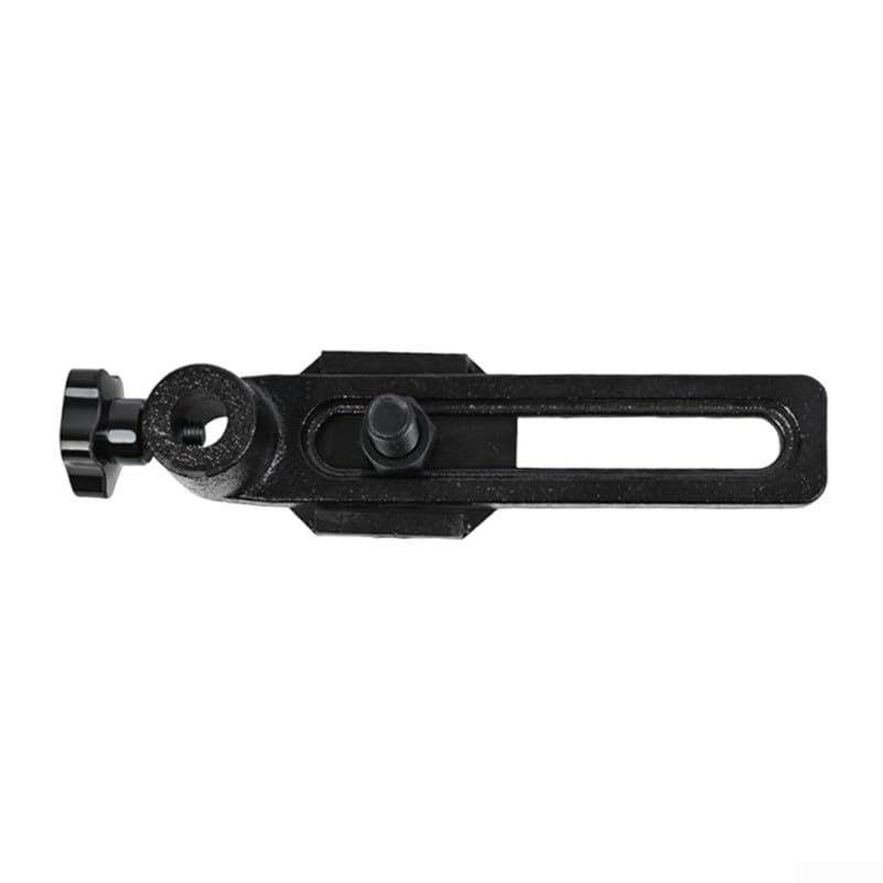 Placa de soporte estable de hierro fundido mecanizado con eje 20 mm 6