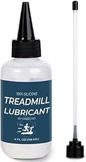 100% Silicone Treadmill Lubricant | Treadmill Belt Lubricant, 4 Ounces Treadmill Oil Belt Lubricant, Easy to Apply & Suitable for Most Treadmill Brands