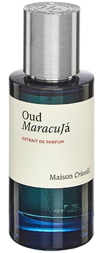 Maison Crivelli Oud Maracuja Extrait De Parfum Spray for Unisex 1.7 Ounce / 50ml
